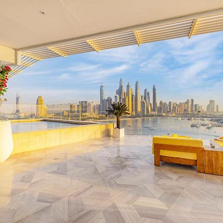 Five Palm Luxury Penthouse Full Marina View & Private Pool Hotell Dubai Exteriör bild