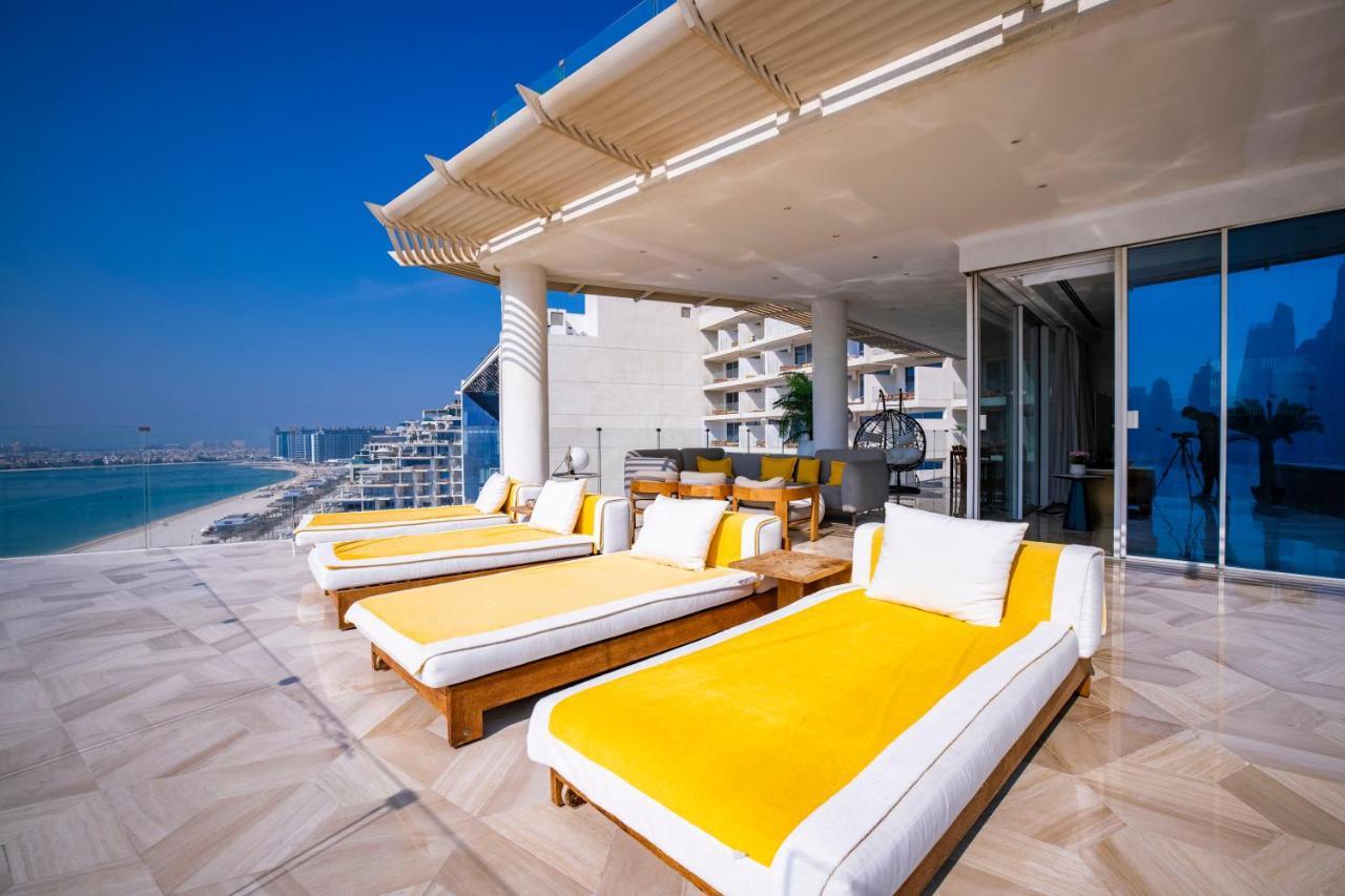 Five Palm Luxury Penthouse Full Marina View & Private Pool Hotell Dubai Exteriör bild