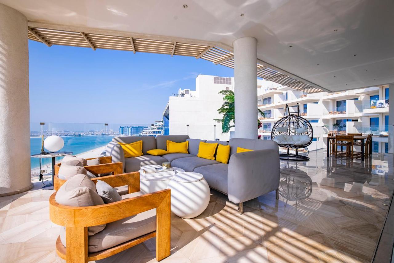 Five Palm Luxury Penthouse Full Marina View & Private Pool Hotell Dubai Exteriör bild