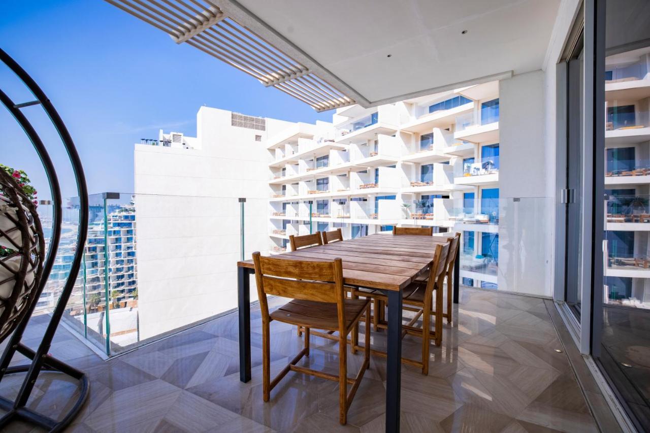 Five Palm Luxury Penthouse Full Marina View & Private Pool Hotell Dubai Exteriör bild