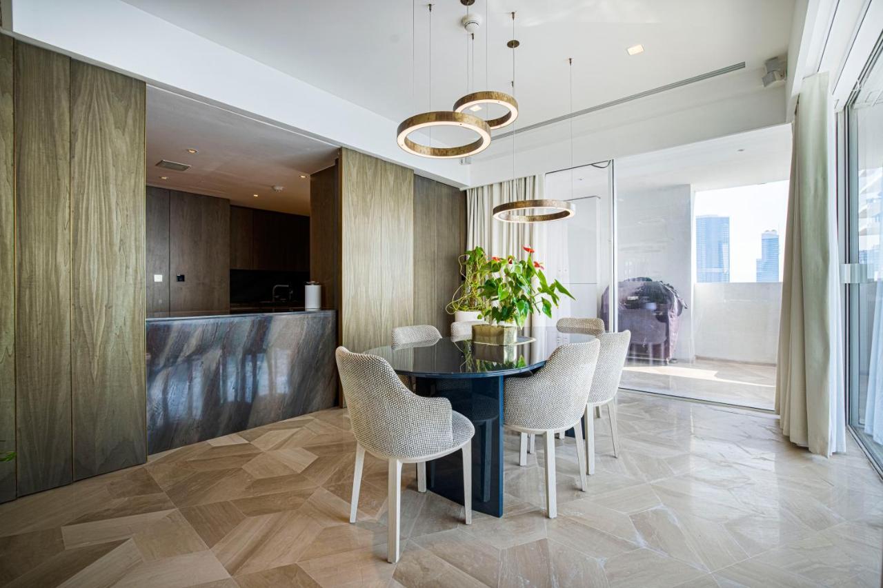 Five Palm Luxury Penthouse Full Marina View & Private Pool Hotell Dubai Exteriör bild