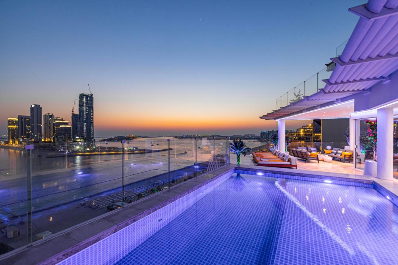 Five Palm Luxury Penthouse Full Marina View & Private Pool Hotell Dubai Exteriör bild