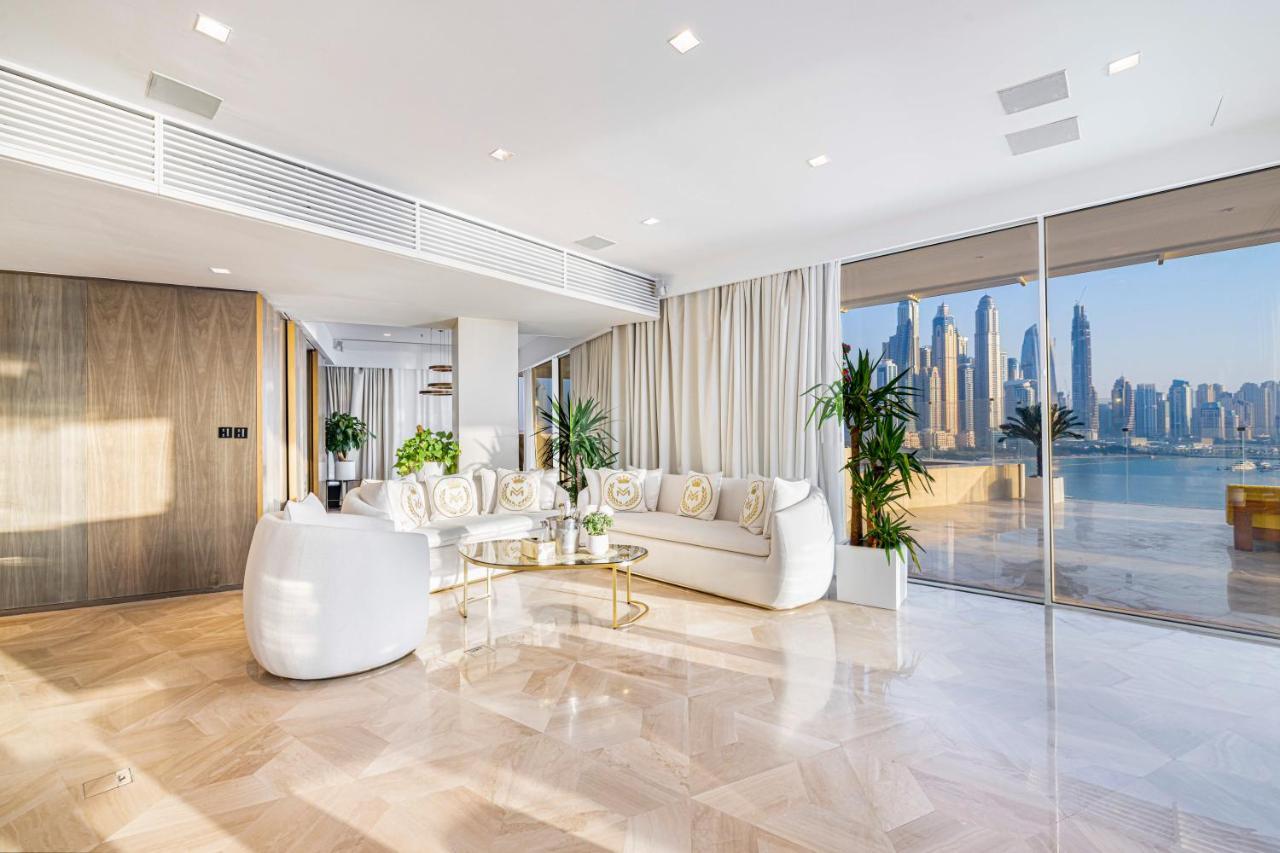 Five Palm Luxury Penthouse Full Marina View & Private Pool Hotell Dubai Exteriör bild