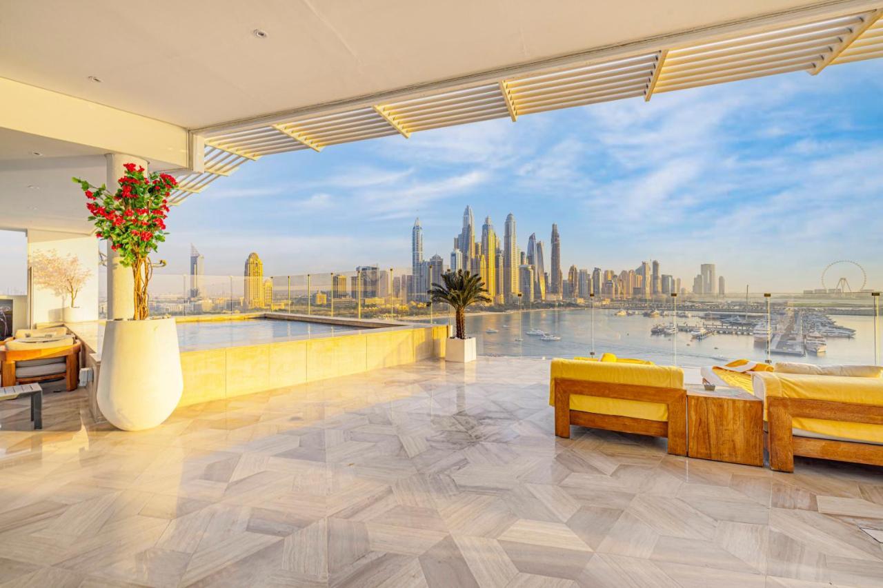 Five Palm Luxury Penthouse Full Marina View & Private Pool Hotell Dubai Exteriör bild