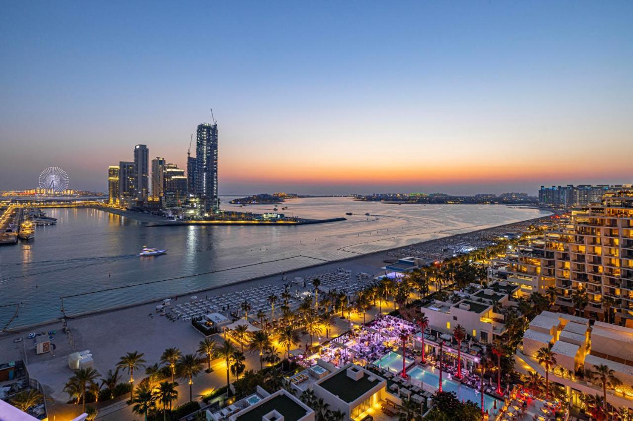 Five Palm Luxury Penthouse Full Marina View & Private Pool Hotell Dubai Exteriör bild