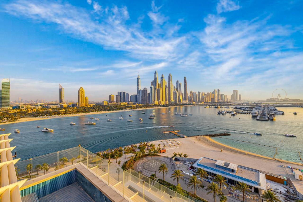 Five Palm Luxury Penthouse Full Marina View & Private Pool Hotell Dubai Exteriör bild