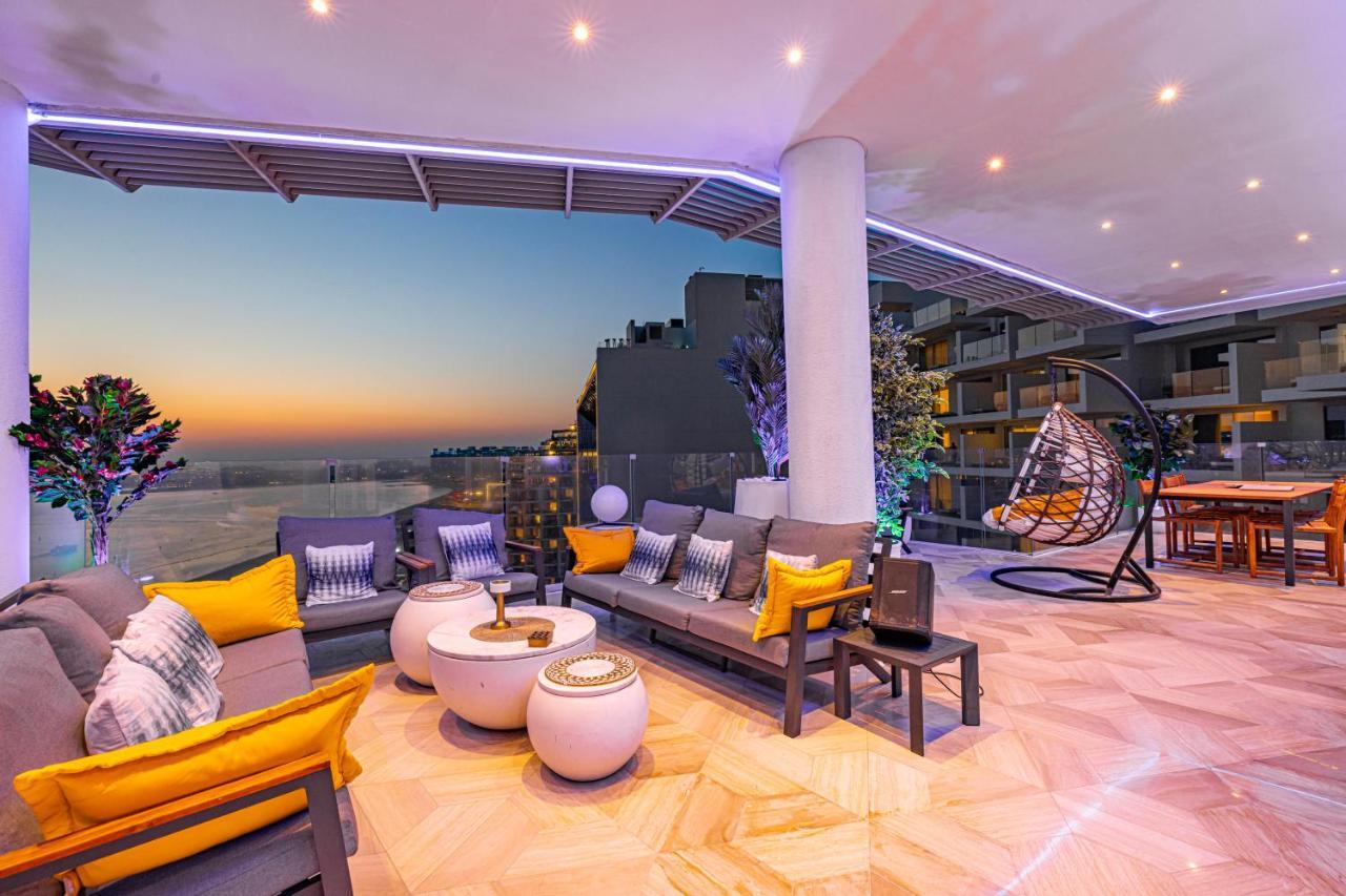 Five Palm Luxury Penthouse Full Marina View & Private Pool Hotell Dubai Exteriör bild