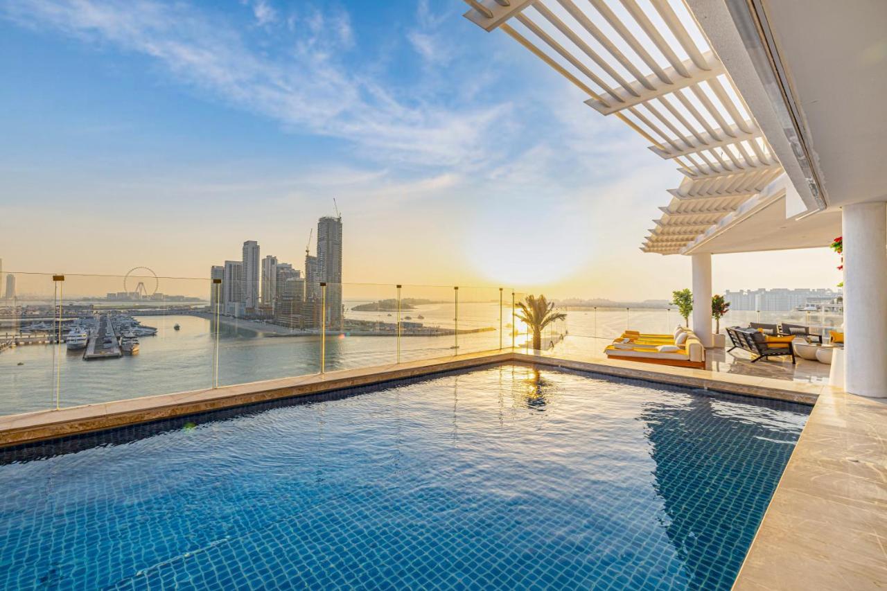 Five Palm Luxury Penthouse Full Marina View & Private Pool Hotell Dubai Exteriör bild