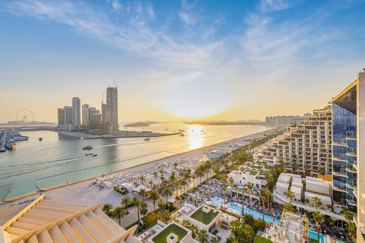 Five Palm Luxury Penthouse Full Marina View & Private Pool Hotell Dubai Exteriör bild