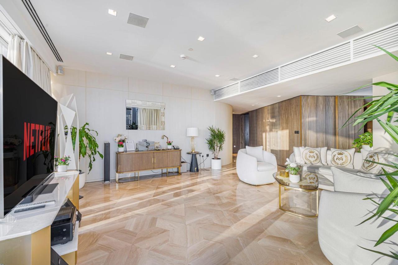 Five Palm Luxury Penthouse Full Marina View & Private Pool Hotell Dubai Exteriör bild