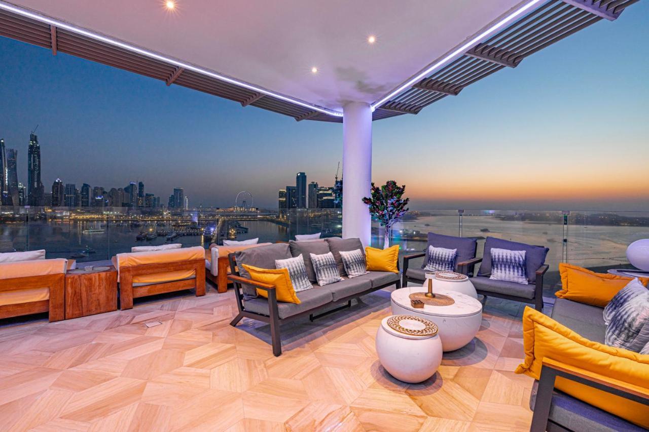 Five Palm Luxury Penthouse Full Marina View & Private Pool Hotell Dubai Exteriör bild