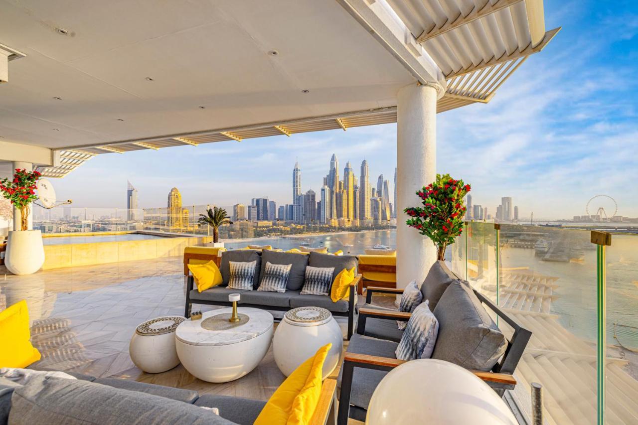 Five Palm Luxury Penthouse Full Marina View & Private Pool Hotell Dubai Exteriör bild