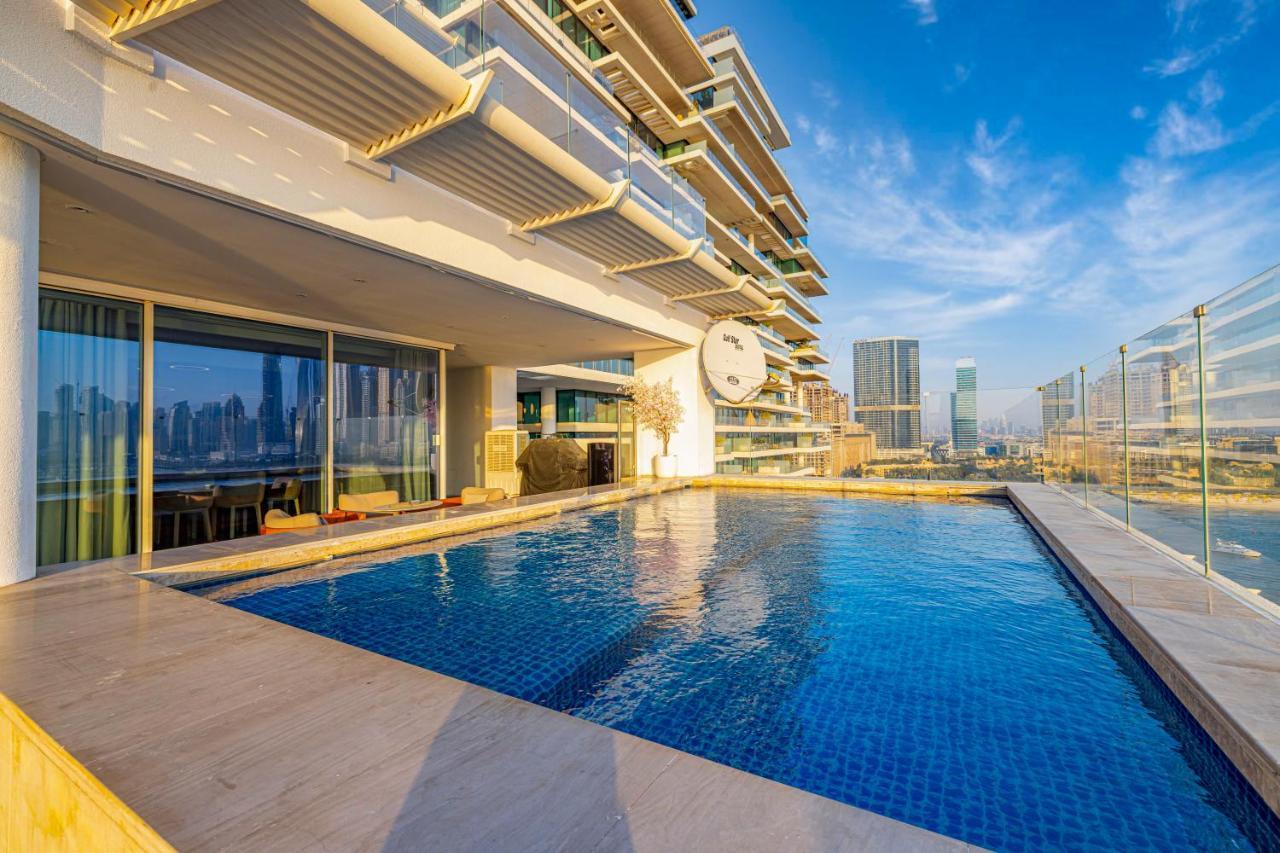 Five Palm Luxury Penthouse Full Marina View & Private Pool Hotell Dubai Exteriör bild