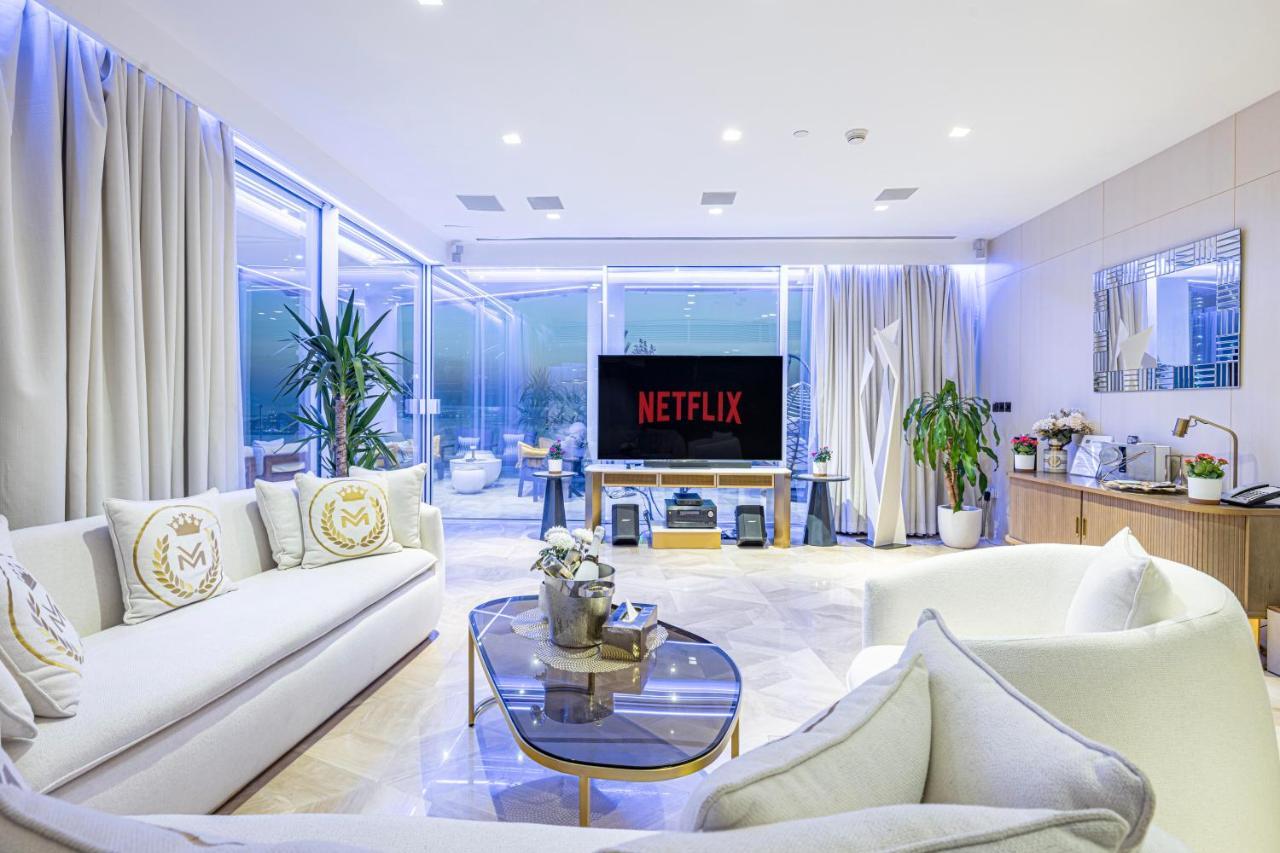 Five Palm Luxury Penthouse Full Marina View & Private Pool Hotell Dubai Exteriör bild