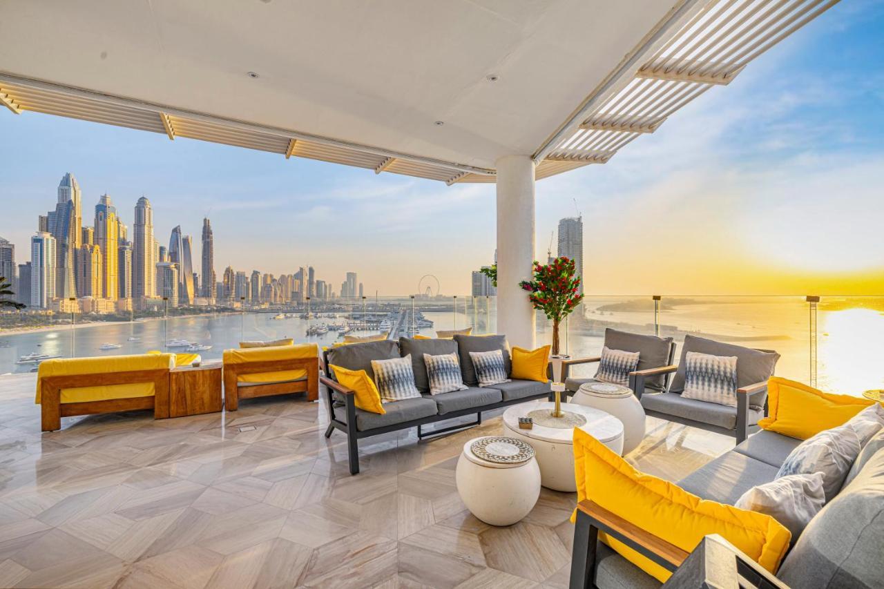 Five Palm Luxury Penthouse Full Marina View & Private Pool Hotell Dubai Exteriör bild