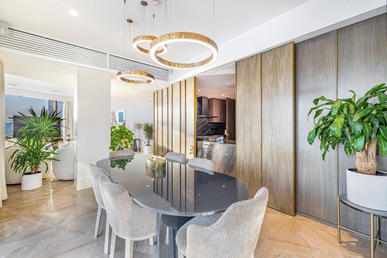 Five Palm Luxury Penthouse Full Marina View & Private Pool Hotell Dubai Exteriör bild