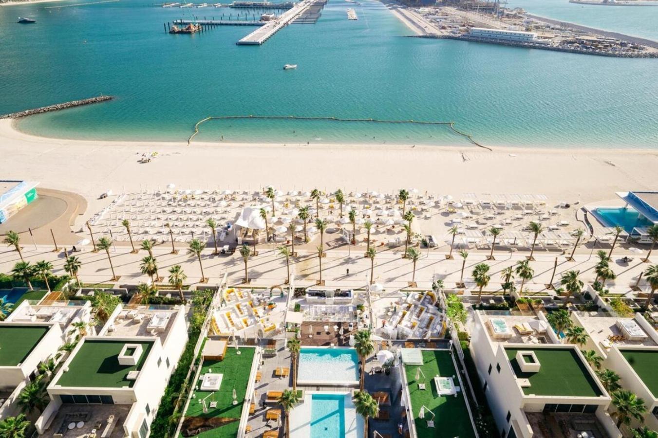 Five Palm Luxury Penthouse Full Marina View & Private Pool Hotell Dubai Exteriör bild