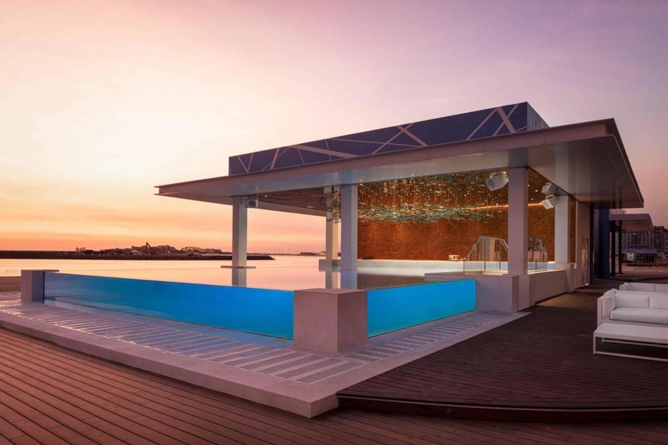 Five Palm Luxury Penthouse Full Marina View & Private Pool Hotell Dubai Exteriör bild