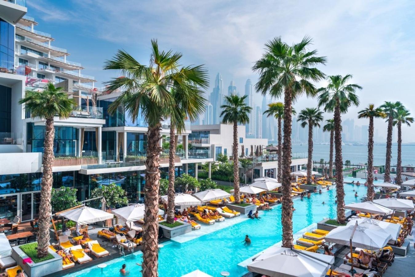 Five Palm Luxury Penthouse Full Marina View & Private Pool Hotell Dubai Exteriör bild
