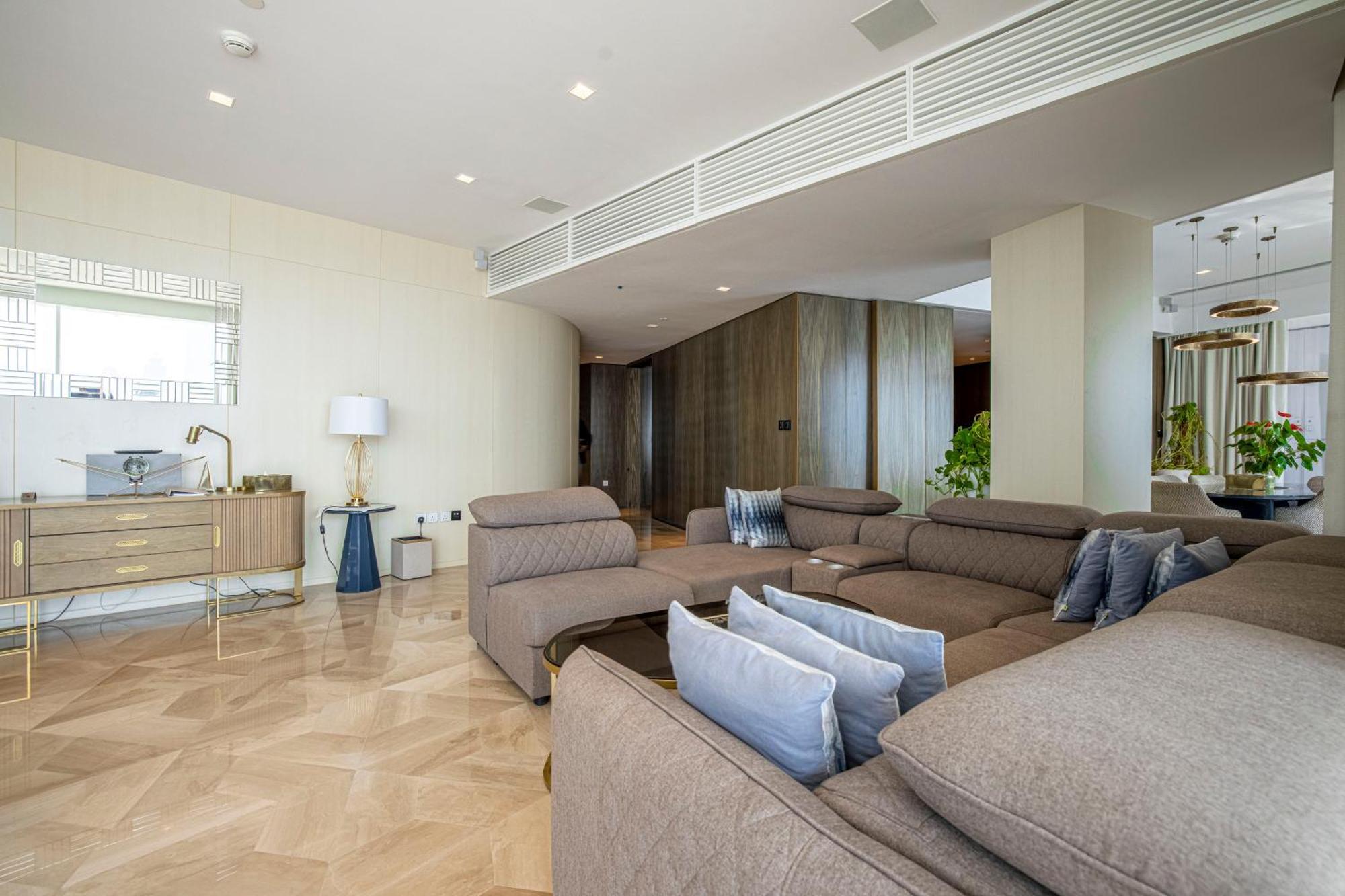 Five Palm Luxury Penthouse Full Marina View & Private Pool Hotell Dubai Exteriör bild