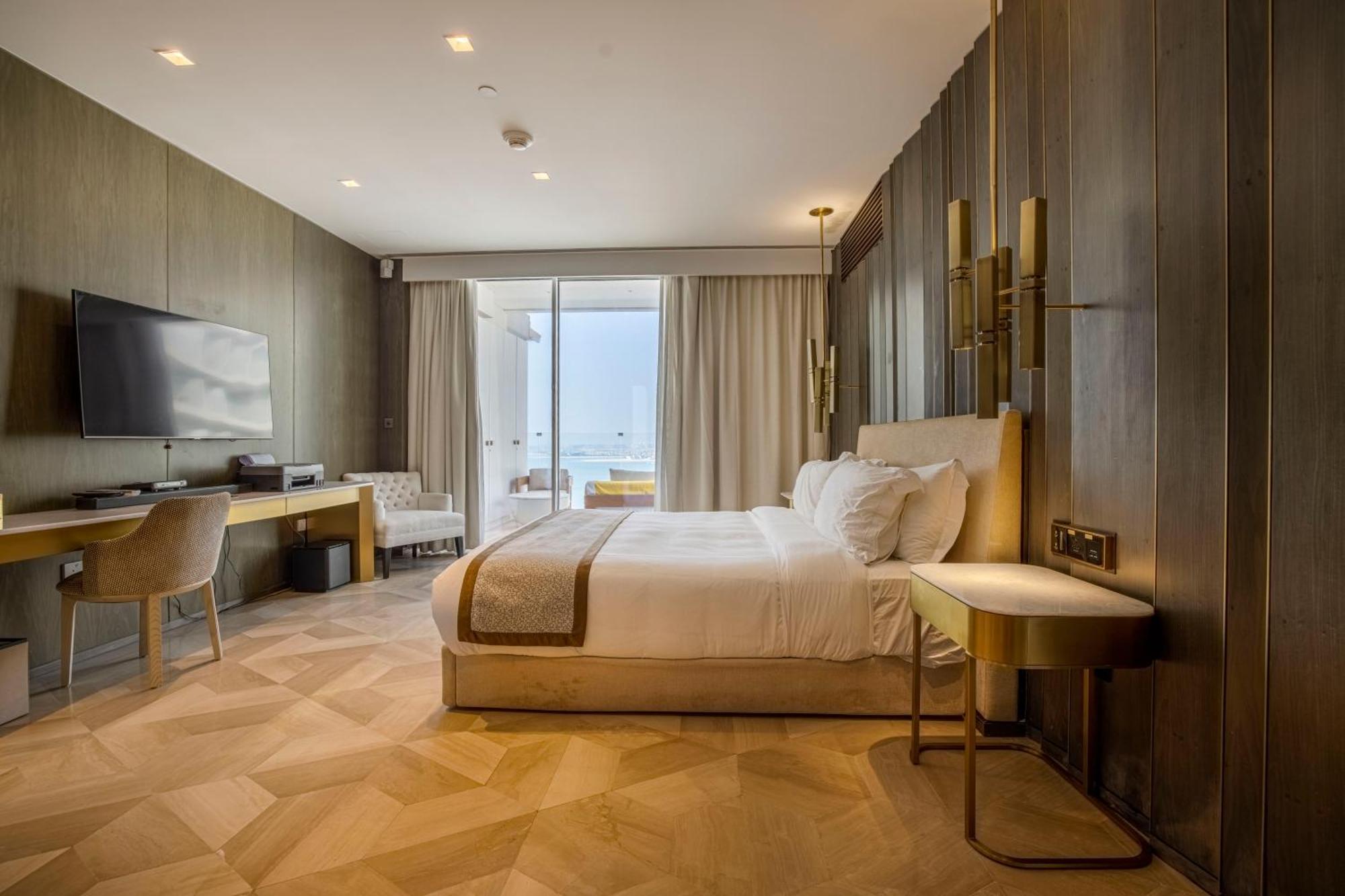 Five Palm Luxury Penthouse Full Marina View & Private Pool Hotell Dubai Exteriör bild