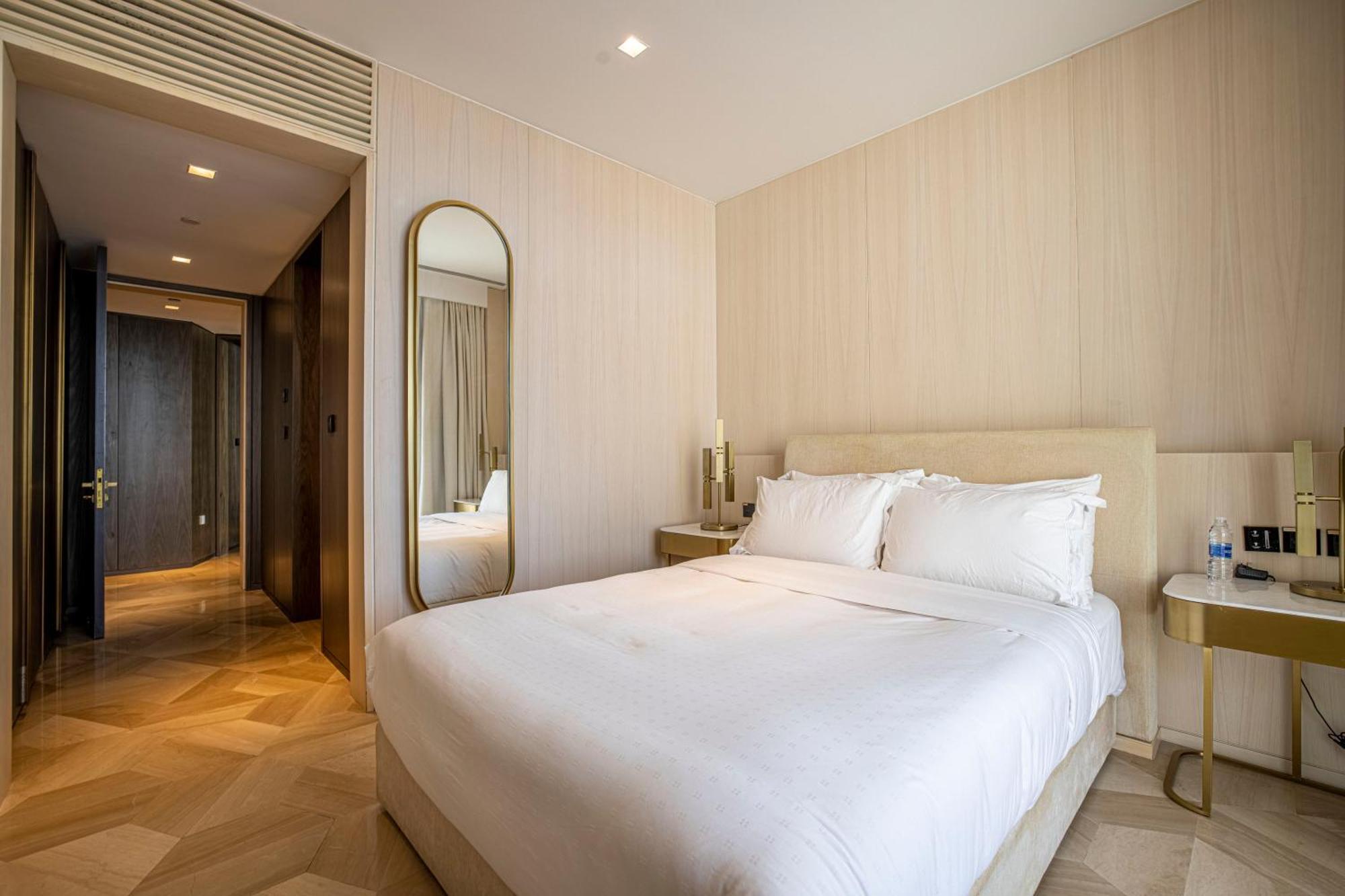 Five Palm Luxury Penthouse Full Marina View & Private Pool Hotell Dubai Exteriör bild