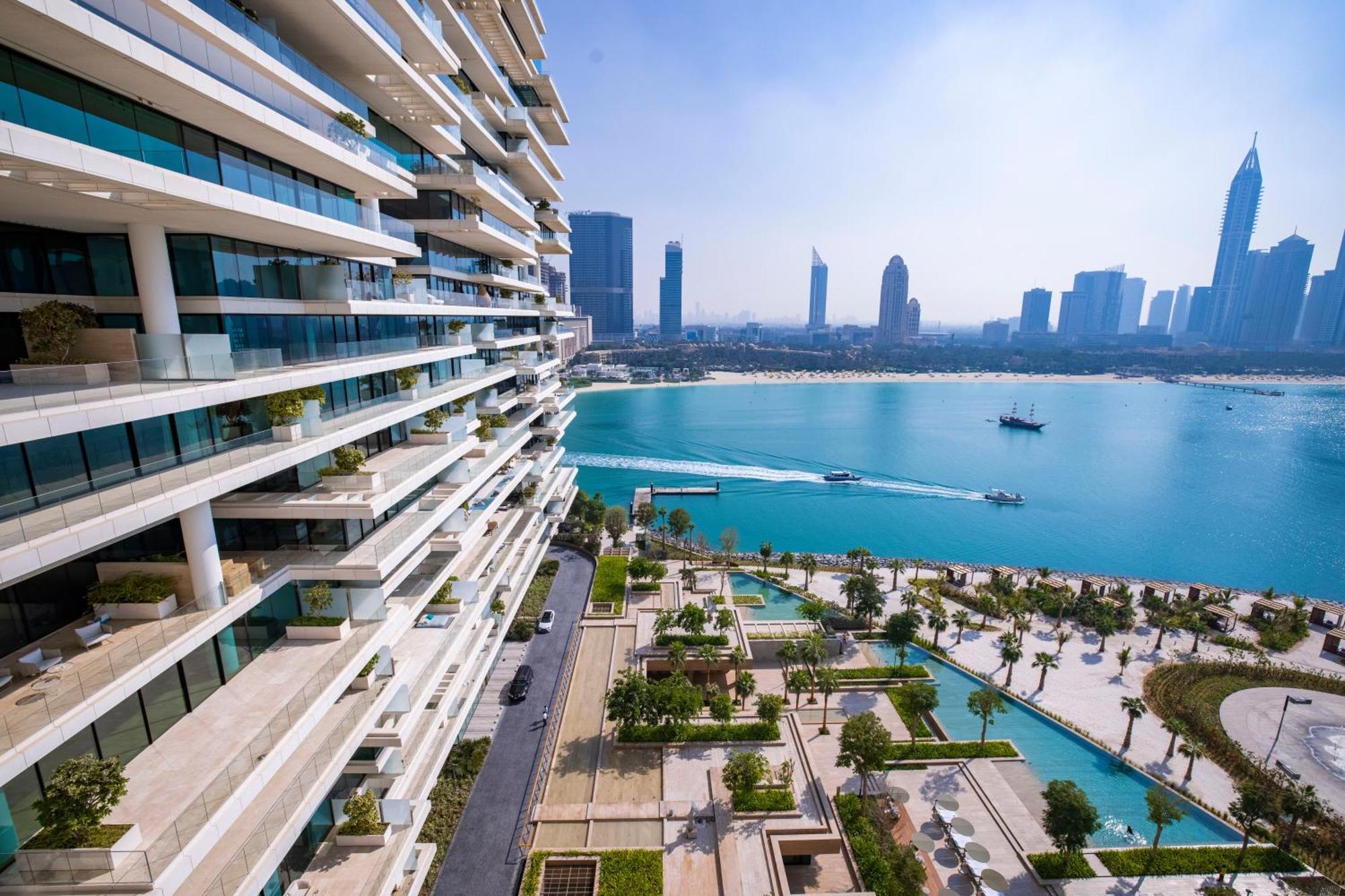 Five Palm Luxury Penthouse Full Marina View & Private Pool Hotell Dubai Exteriör bild