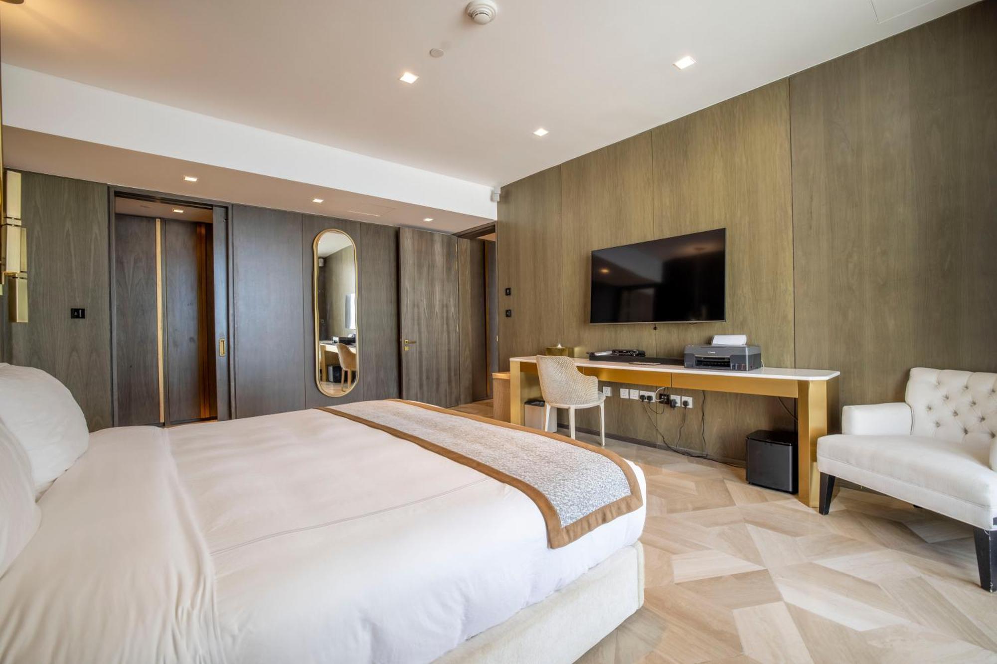 Five Palm Luxury Penthouse Full Marina View & Private Pool Hotell Dubai Exteriör bild